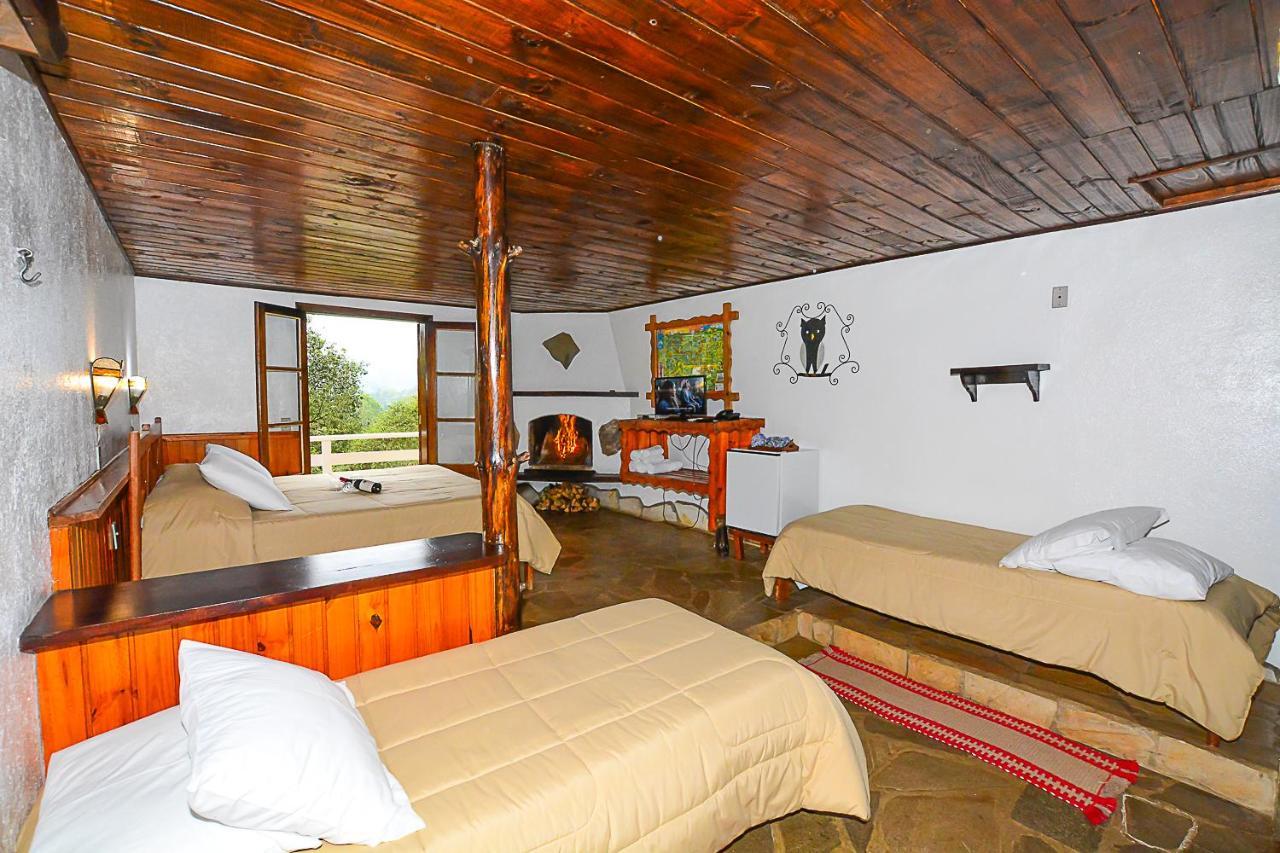 Hotel Cabeca De Boi Monte Verde  Exteriér fotografie