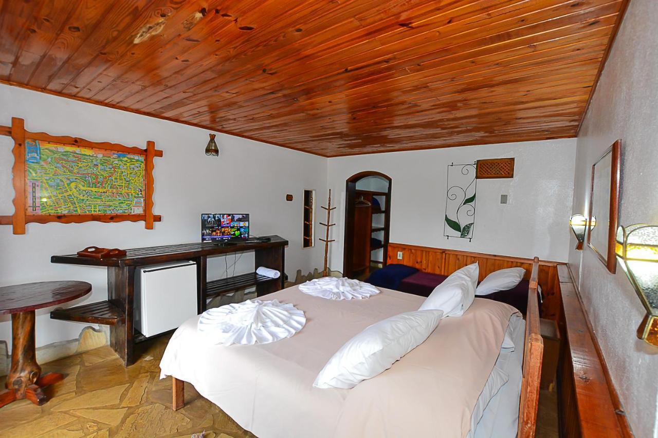 Hotel Cabeca De Boi Monte Verde  Exteriér fotografie