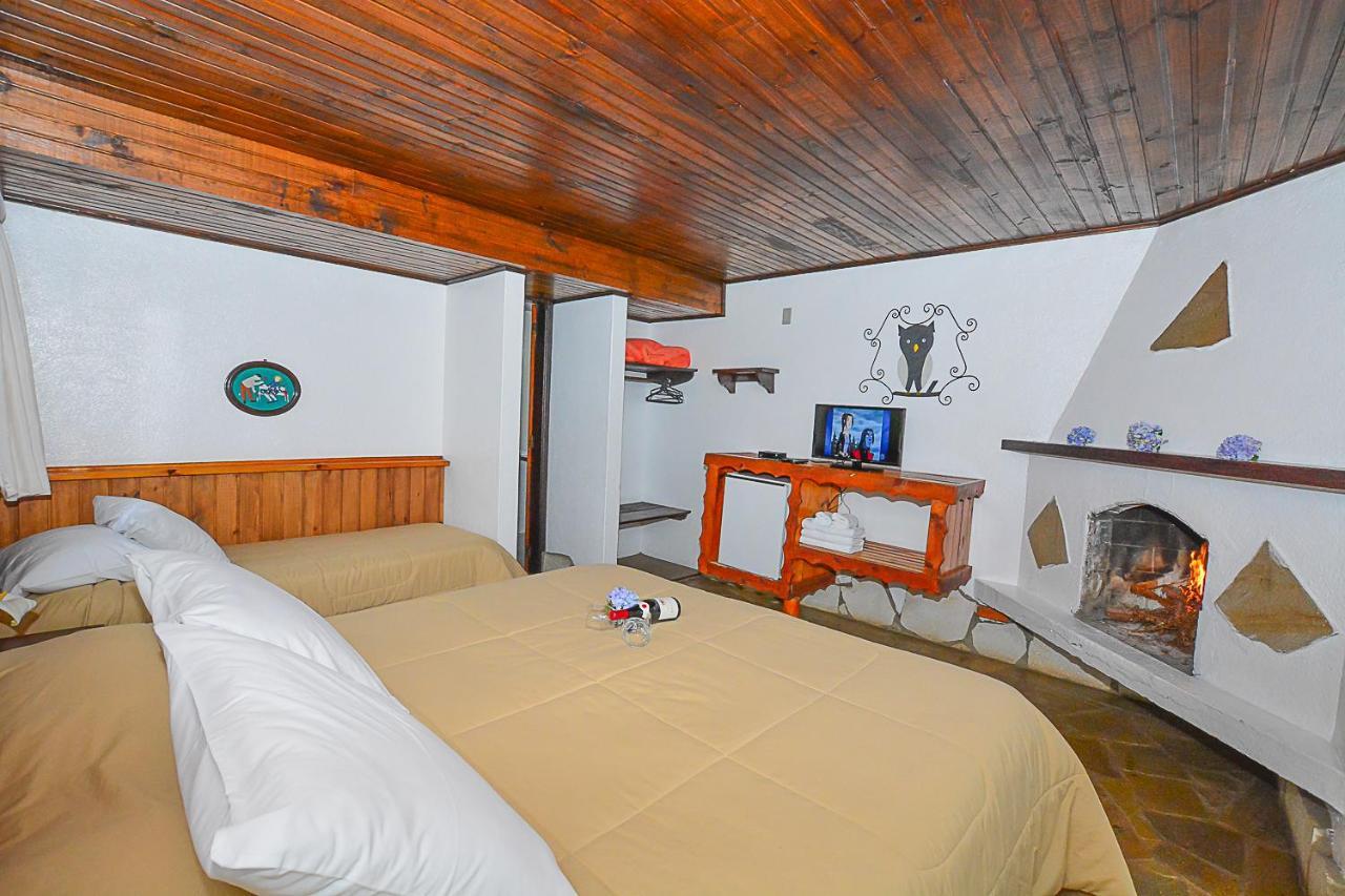 Hotel Cabeca De Boi Monte Verde  Exteriér fotografie